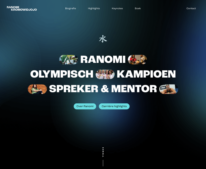Website Ranomi Kromowidjojo